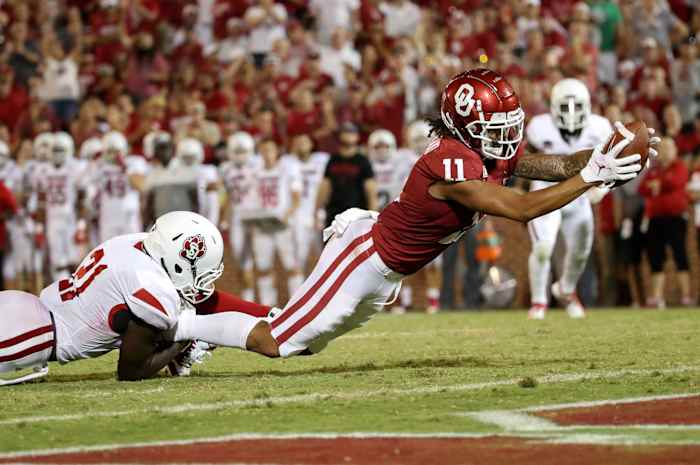 Jadon Haselwood - TD